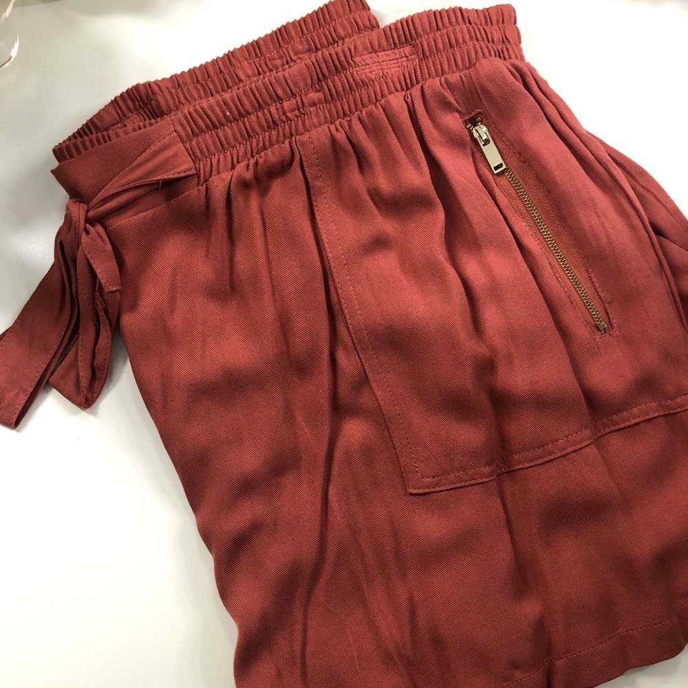 Rust Flounchy Plus (3x) Shorts